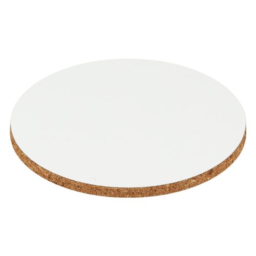 SUBLI WHITE ROUND