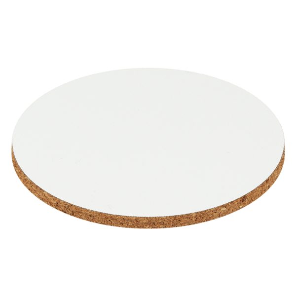 SUBLI WHITE ROUND